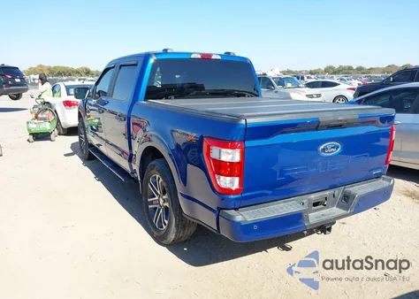 2022 Ford F-150 Xl z USA, uszkodzony, nr VIN 1FTEW1CP8NKE39980